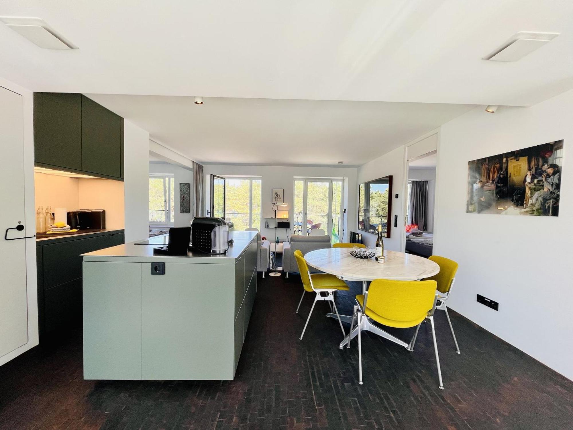 Ferienwohnung Marepineta Im Haus Zudar Prora Binz Ngoại thất bức ảnh