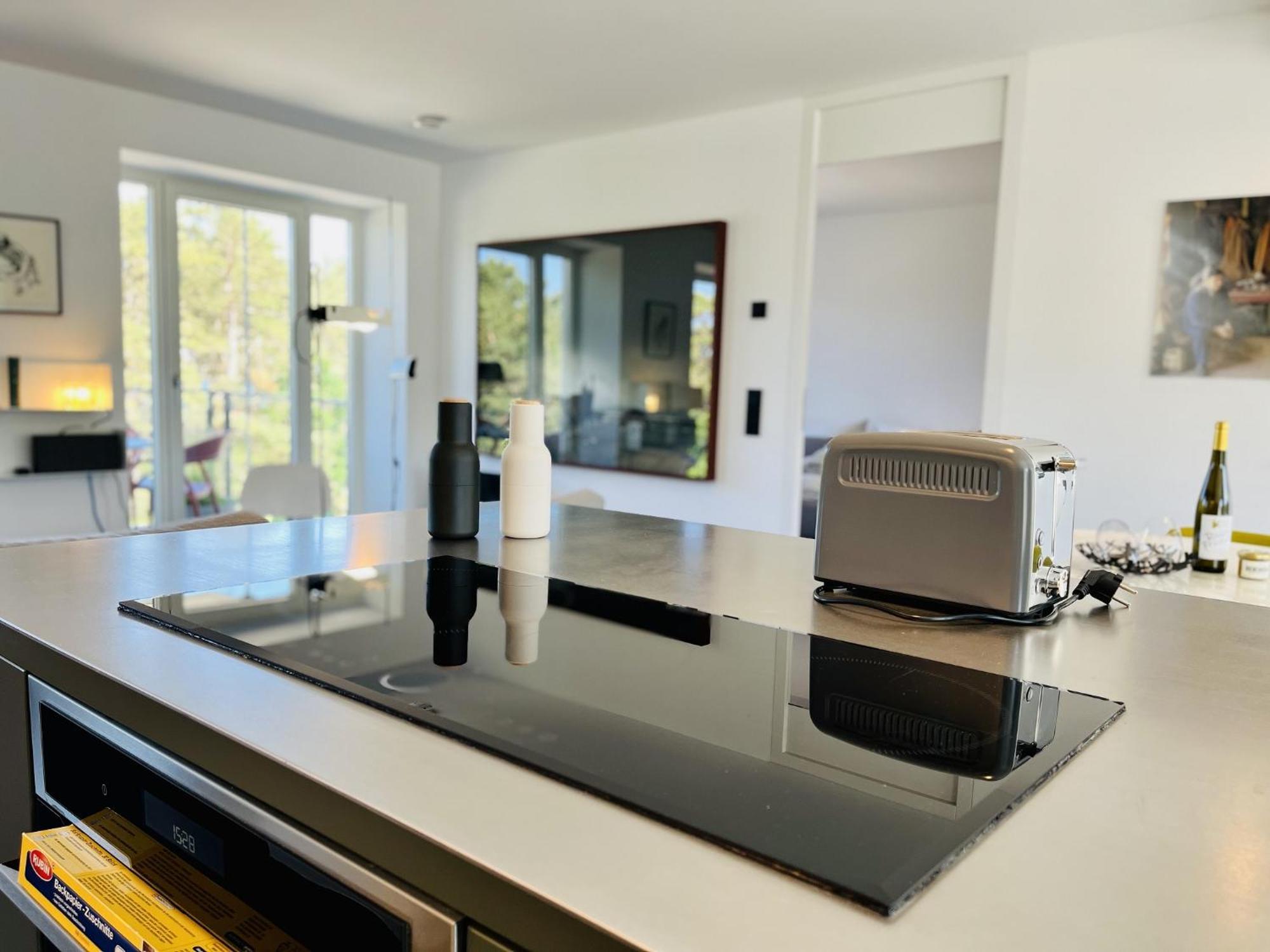 Ferienwohnung Marepineta Im Haus Zudar Prora Binz Ngoại thất bức ảnh