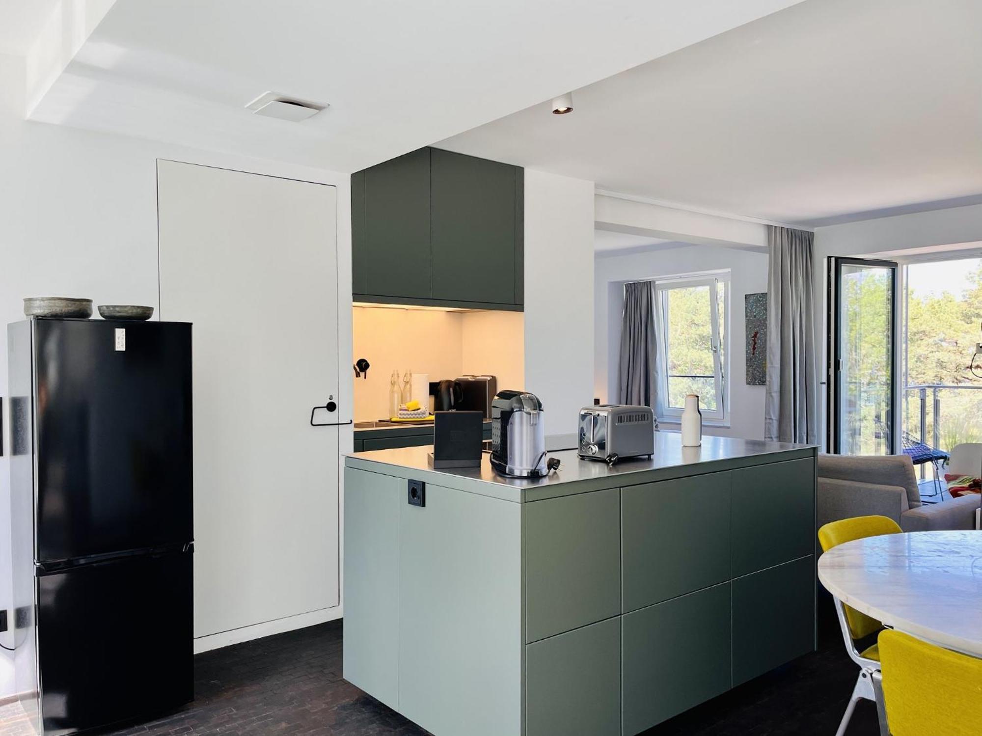 Ferienwohnung Marepineta Im Haus Zudar Prora Binz Ngoại thất bức ảnh