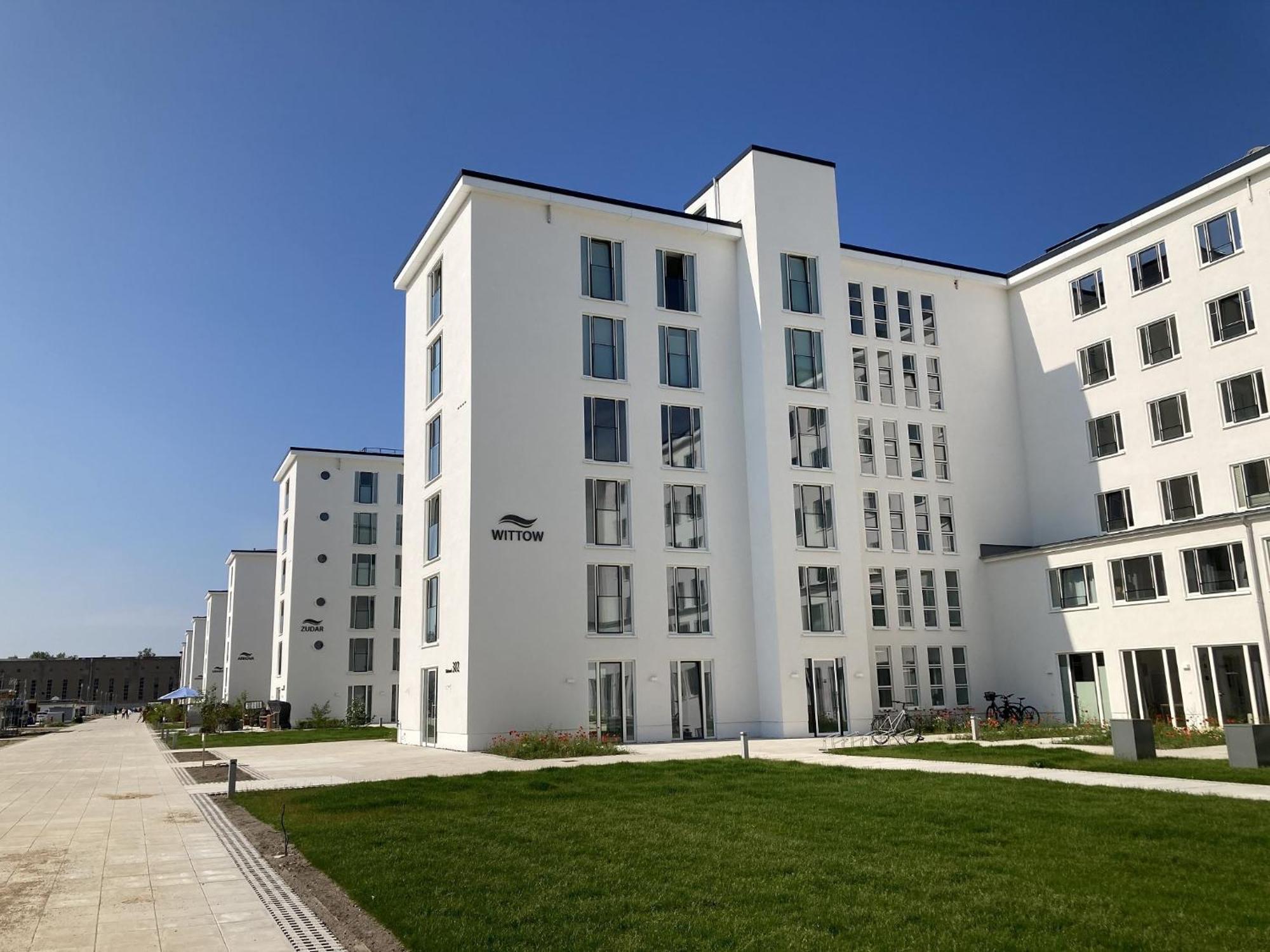 Ferienwohnung Marepineta Im Haus Zudar Prora Binz Ngoại thất bức ảnh