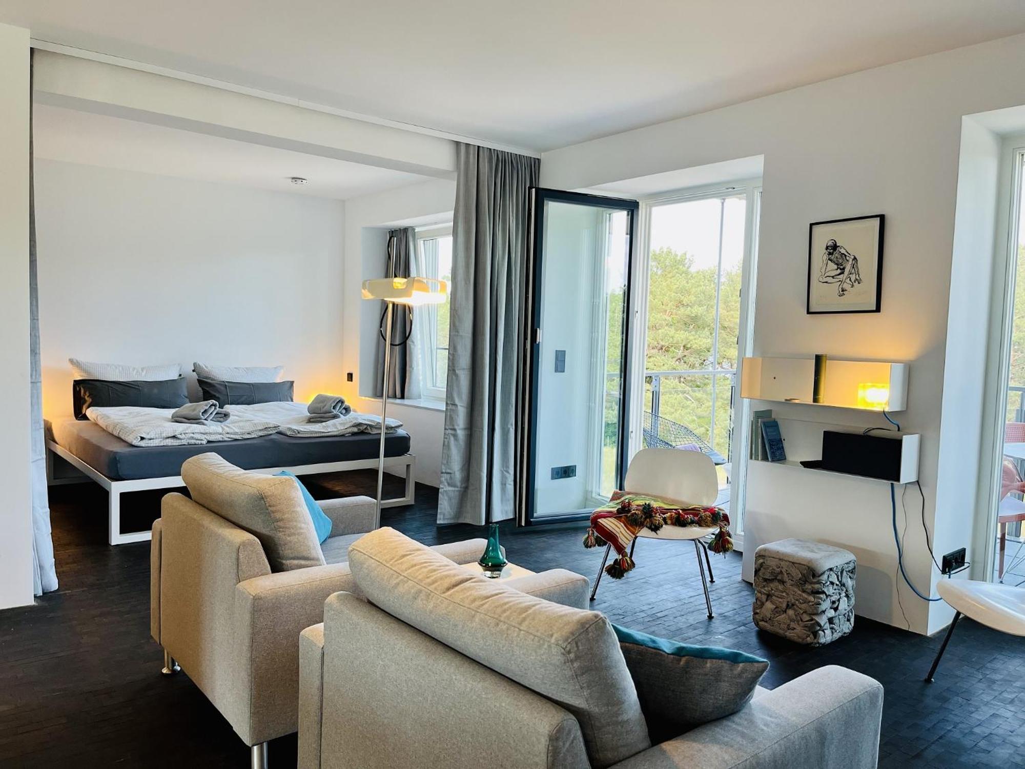 Ferienwohnung Marepineta Im Haus Zudar Prora Binz Ngoại thất bức ảnh