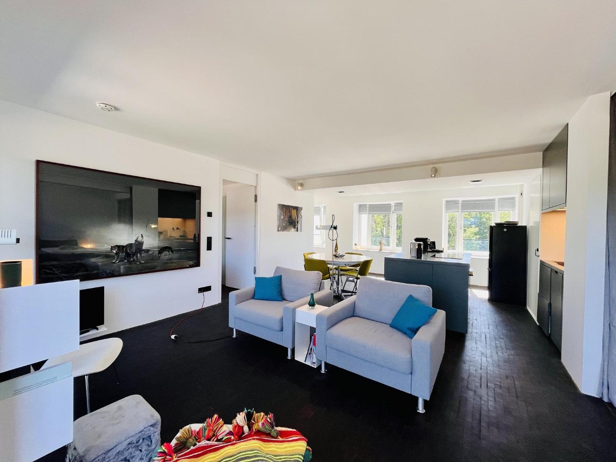 Ferienwohnung Marepineta Im Haus Zudar Prora Binz Ngoại thất bức ảnh