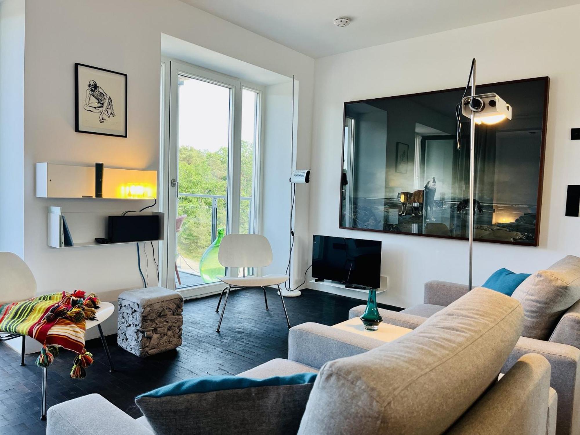Ferienwohnung Marepineta Im Haus Zudar Prora Binz Ngoại thất bức ảnh