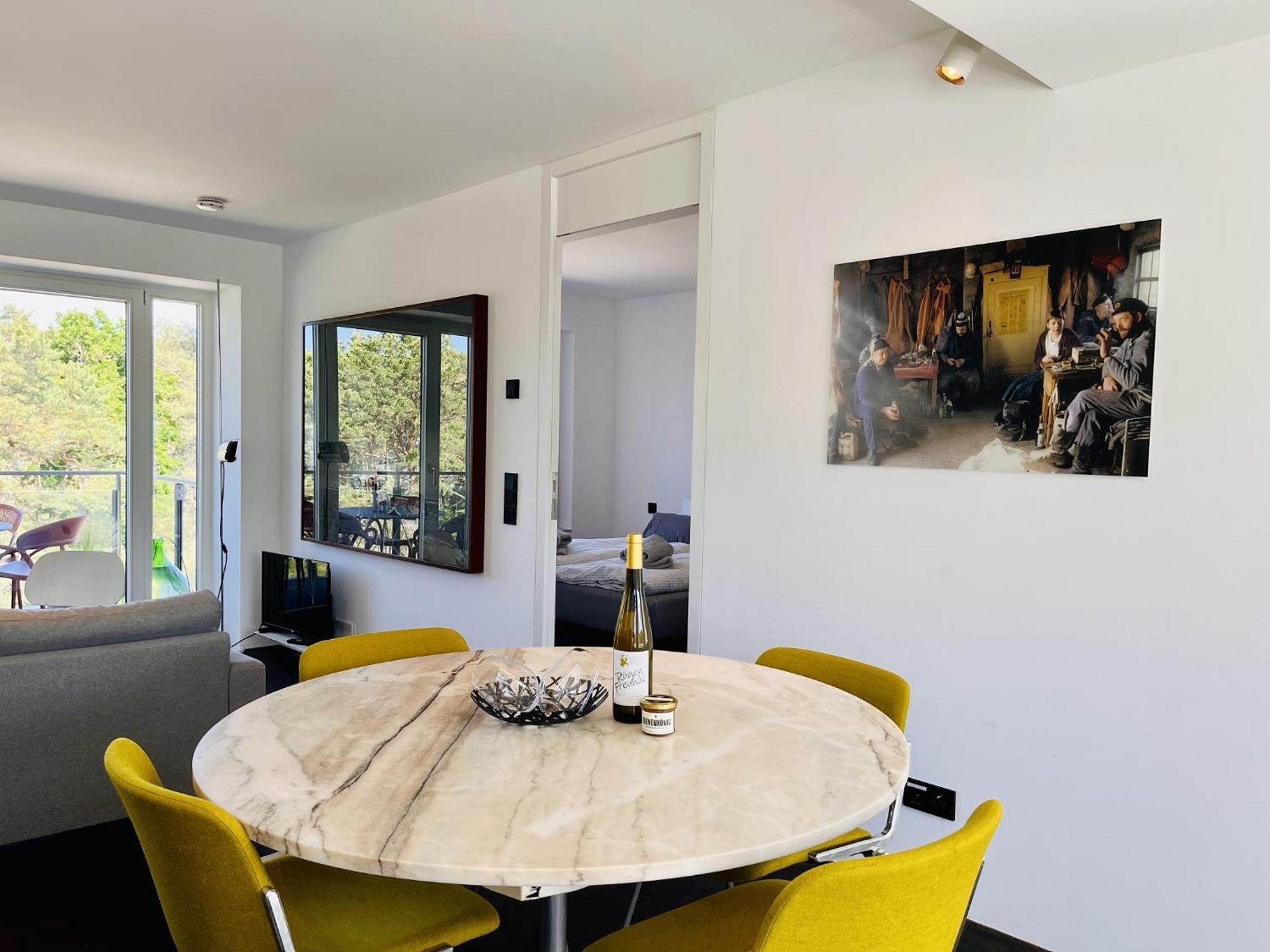Ferienwohnung Marepineta Im Haus Zudar Prora Binz Ngoại thất bức ảnh