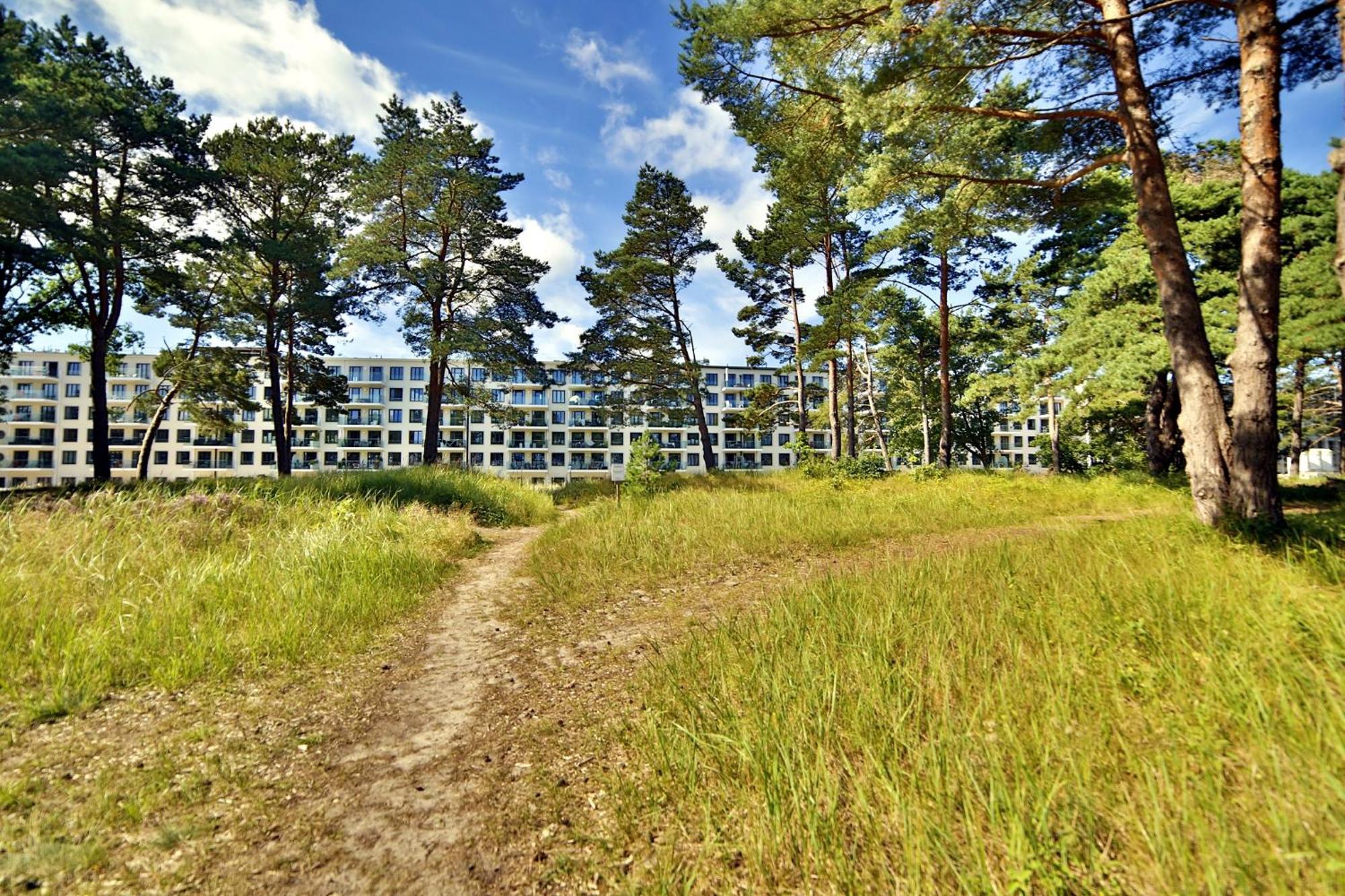 Ferienwohnung Marepineta Im Haus Zudar Prora Binz Ngoại thất bức ảnh