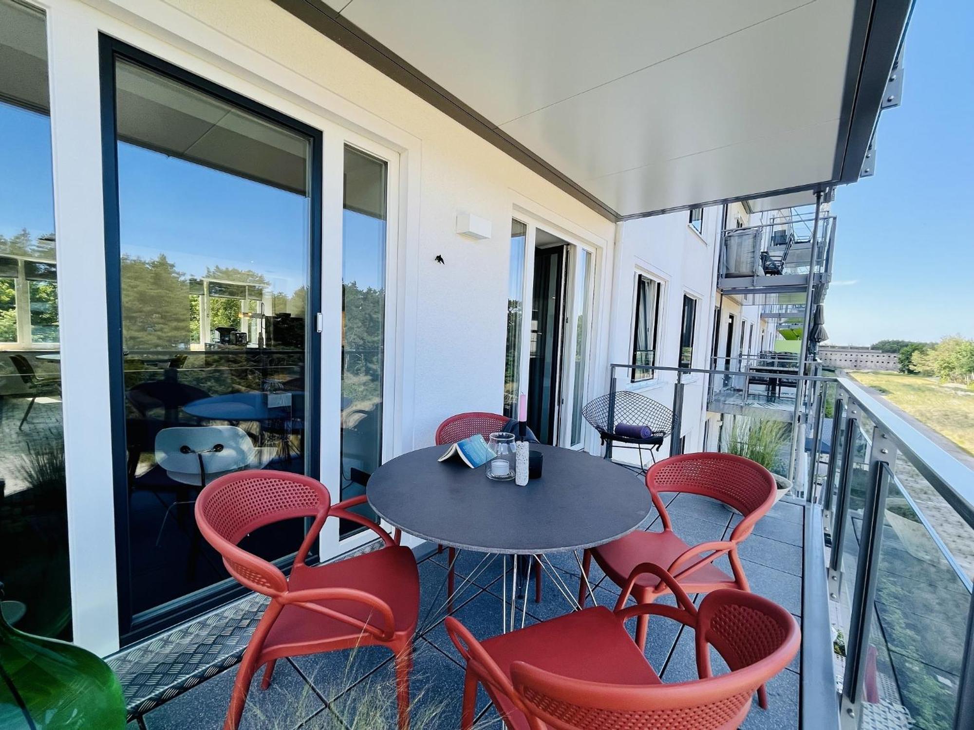 Ferienwohnung Marepineta Im Haus Zudar Prora Binz Ngoại thất bức ảnh