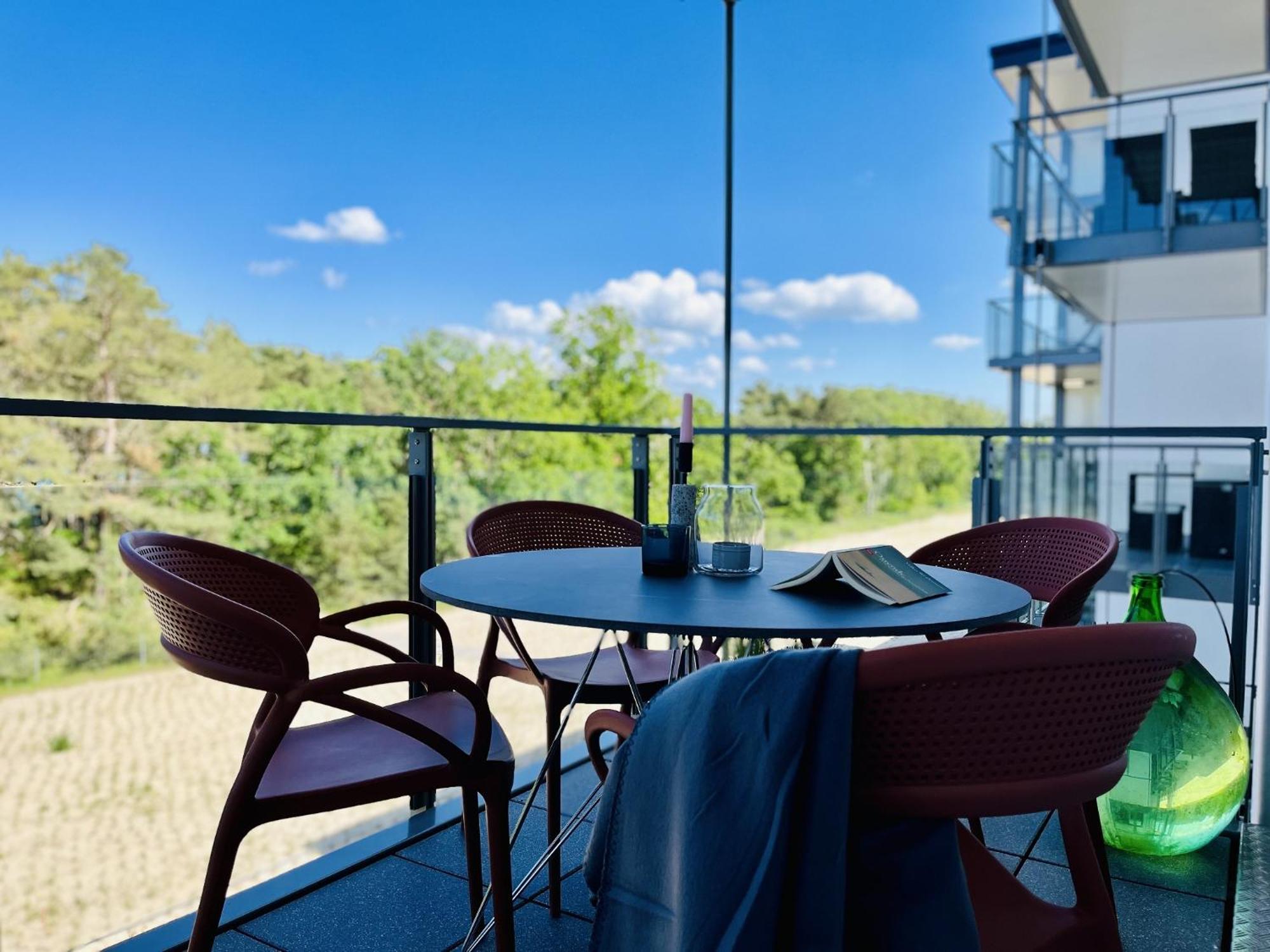 Ferienwohnung Marepineta Im Haus Zudar Prora Binz Ngoại thất bức ảnh