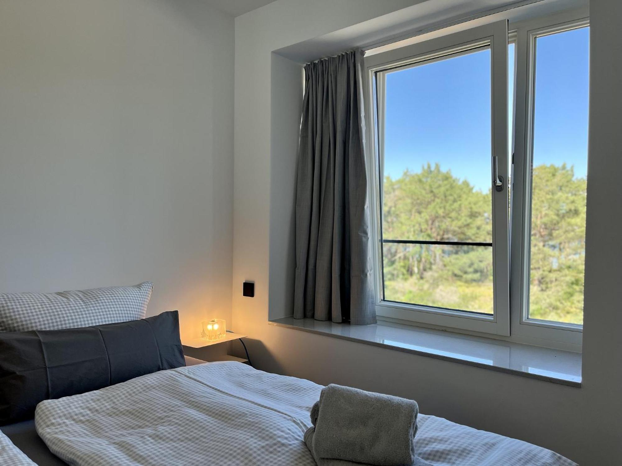 Ferienwohnung Marepineta Im Haus Zudar Prora Binz Ngoại thất bức ảnh